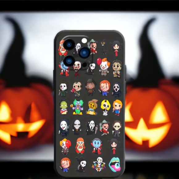 Iconic Horror-Themed Protective Durable iPhone Case Cover!! Various Sizes!!🔥 - Picture 12 of 12